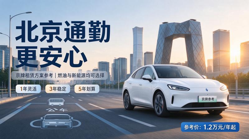 北京京牌租赁政策市场分析